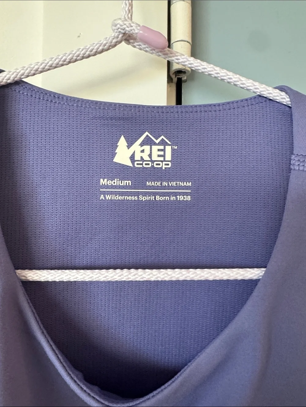 REI Active Pursuits Crop Tank Top - Horizon Purple - Picture 5 of 10